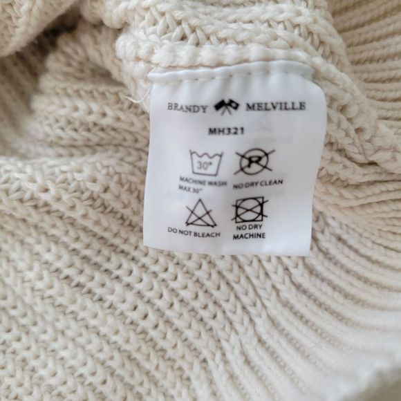 Brandy melville knit sweater - Picture 6 of 8
